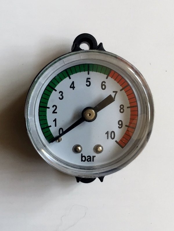 Manometer für Pumpensteuerung megafixx PC13 Anzeige 0 bis 10 BAR