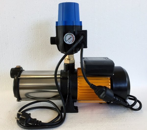 Hauswasserautomat megafixx HMC6SC-PC13 1350 Watt mehrstufig bis 6,5 BAR Trockenlaufschutz
