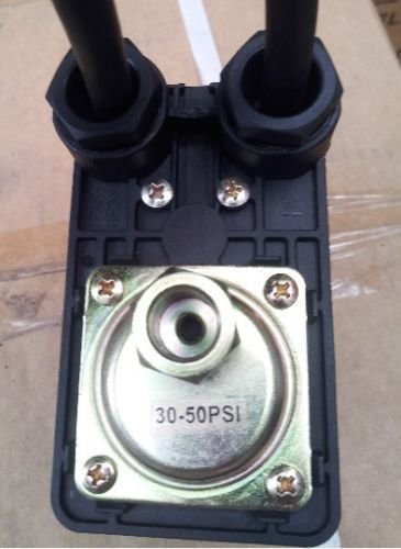 Druckschalter megafixx PC9 für Hauswasserwerk - bis 8 BAR - verkabelt - 230 Volt