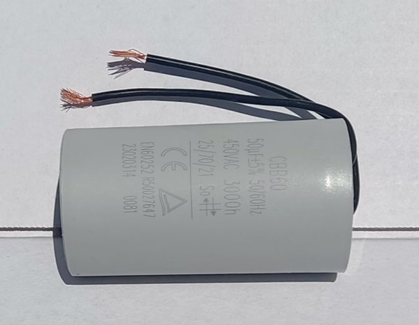 Kondensator 50 µF 450 Volt